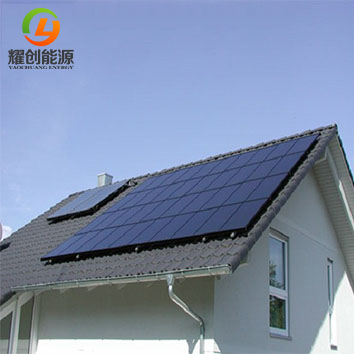 安装家庭太阳能发电系统需要多少钱？