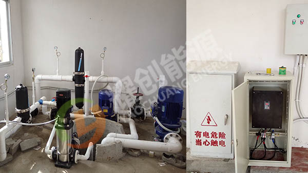 丽江光伏水泵提灌系统