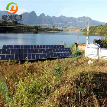 太阳能提灌站安装到家庭应用